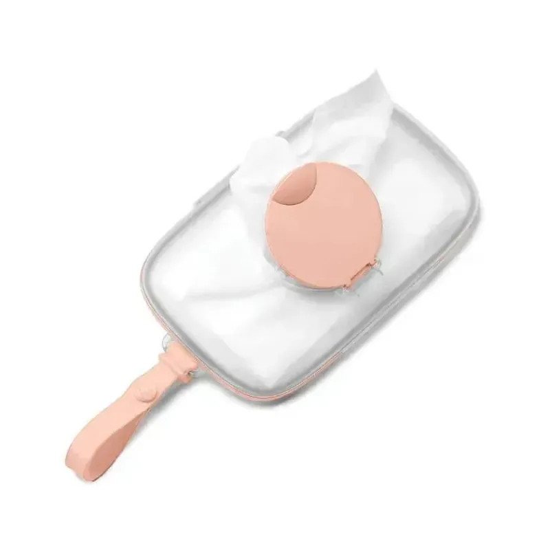 skip_hop__estojo_para_len_SKUUTZqEEOI_1.webp Skip Hop - Estojo para lenços umedecidos Grab & Go Snug Seal, Blush Best