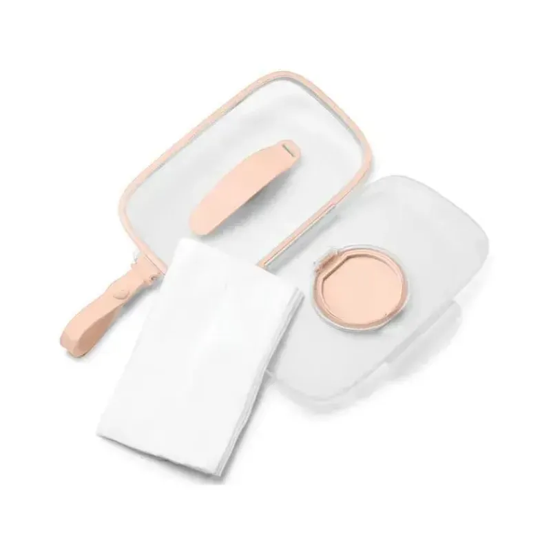 skip_hop__estojo_para_len_SKUUTZqEEOI_2.webp Skip Hop - Estojo para lenços umedecidos Grab & Go Snug Seal, Blush Best