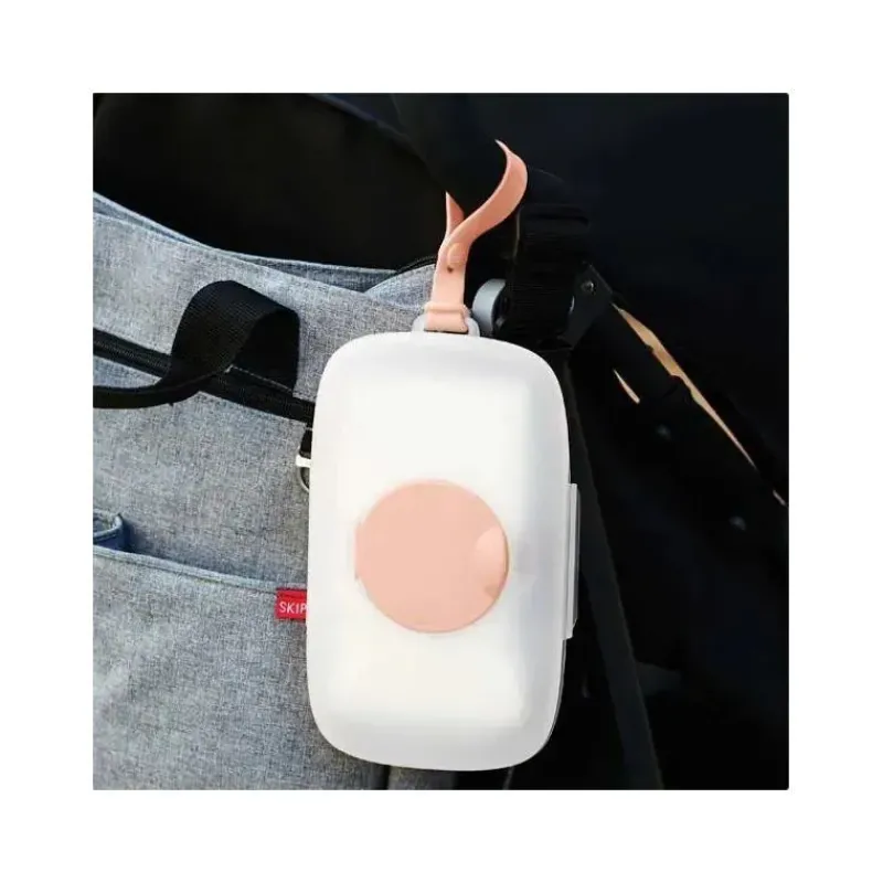 skip_hop__estojo_para_len_SKUUTZqEEOI_3.webp Skip Hop - Estojo para lenços umedecidos Grab & Go Snug Seal, Blush Best
