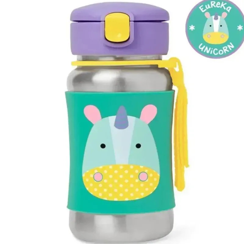 skip_hop__garrafa_de_palh_SKUSdwXiapu_0.webp Skip Hop - Garrafa de palha de aço inoxidável Zoo, Unicórnio Online
