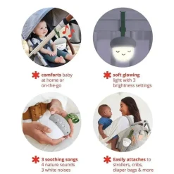 Skip Hop - Glow With Me Portable Acorn Sound Machine Hot