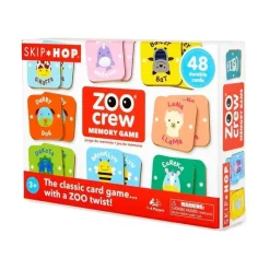 Skip Hop - Jogo da Memória para Crianças do Zoo Crew Discount