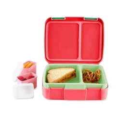 Skip Hop - Lancheira Bento Estilo Spark, Morango New