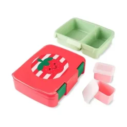 Skip Hop - Lancheira Bento Estilo Spark, Morango New