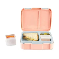 Skip Hop - Lancheira Bento estilo faísca, arco-íris Fashion