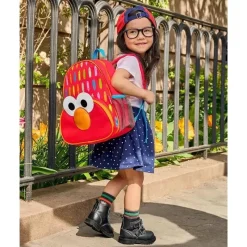 Skip Hop - Mini mochila Vila Sésamo, Elmo Hot