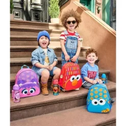 Skip Hop - Mini mochila Vila Sésamo, Elmo Hot