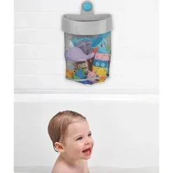Skip Hop - Moby Organizador de Brinquedos de Banho Pendurado, Cinza Best
