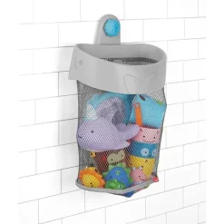 Skip Hop - Moby Organizador de Brinquedos de Banho Pendurado, Cinza Best