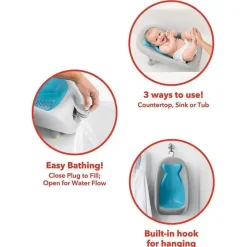 Skip Hop - Moby Recline e enxágue a banheira Clearance