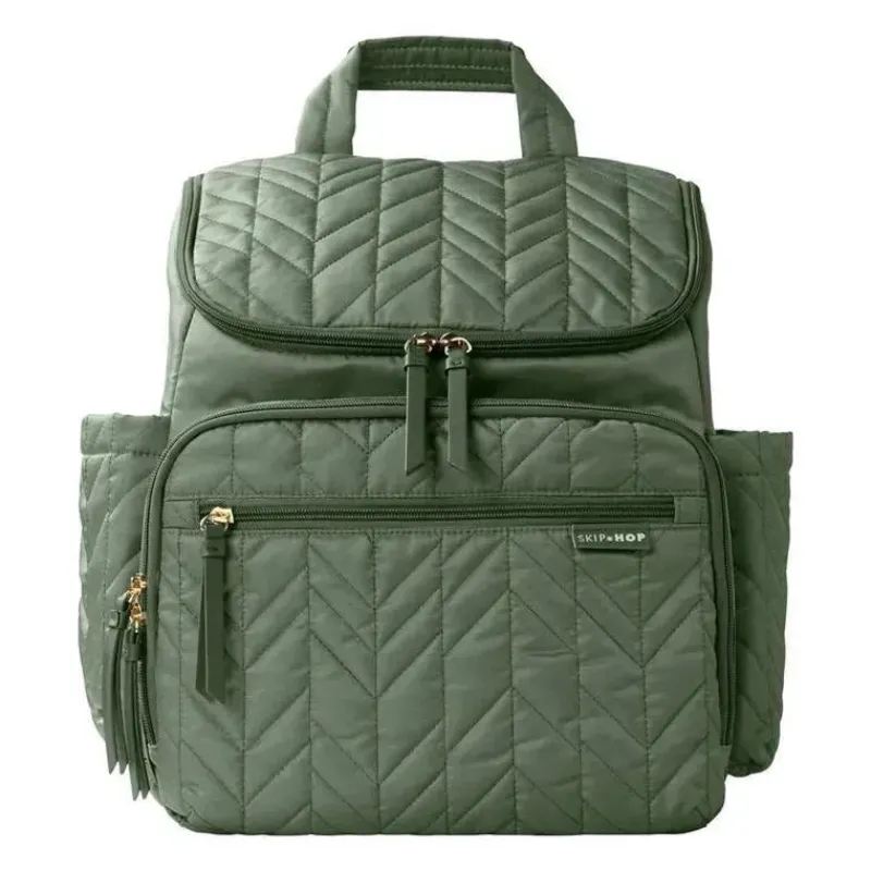 skip_hop__mochila_de_fral_SKUmJ5WNVkW_0.webp Skip Hop - Mochila de Fraldas Forma, Sage Hot