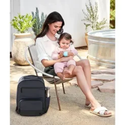 Skip Hop - Mochila Flex Sporty para Fraldas, Azul Marinho Best