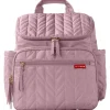 Skip Hop - Mochila Forma Fralda, Névoa Malva Hot