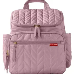 Skip Hop - Mochila Forma Fralda, Névoa Malva Hot
