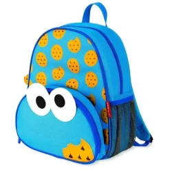Skip Hop - Mochila infantil da Vila Sésamo, Monstro de Biscoito New