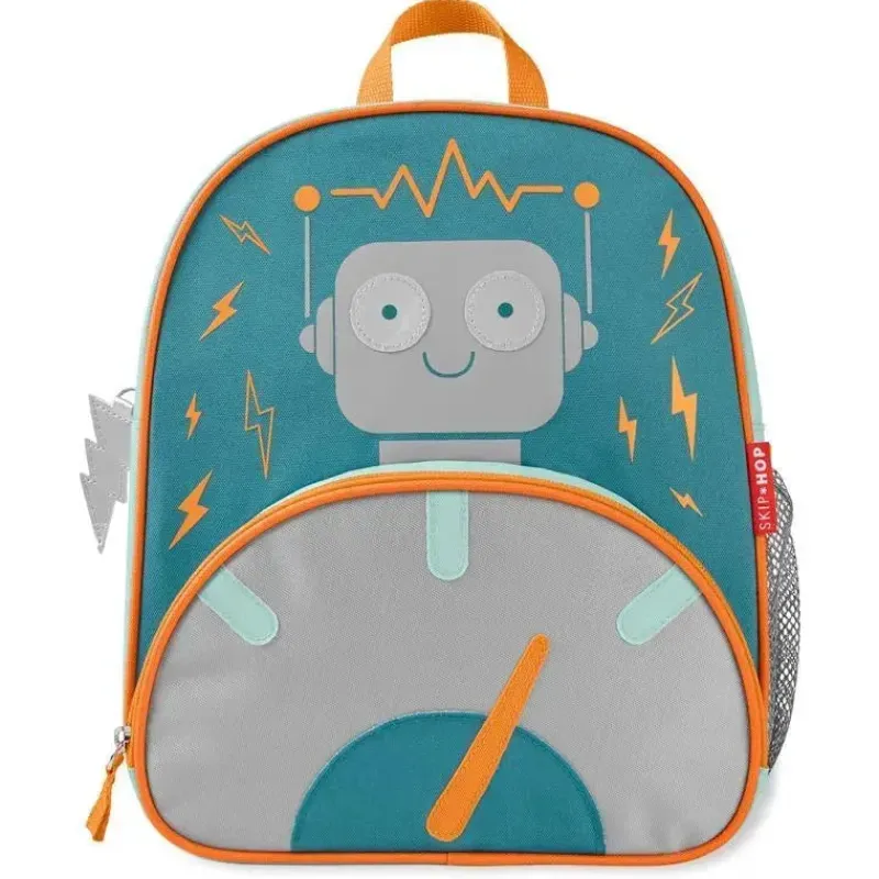 skip_hop__mochila_infanti_SKUDhxeM8S0_1.webp Skip Hop - Mochila infantil estilo Spark, robô New