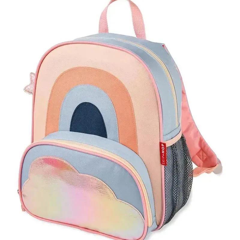 skip_hop__mochila_infanti_SKUYfsXKiXQ_0.webp Skip Hop - Mochila infantil estilo Spark, arco-íris Outlet