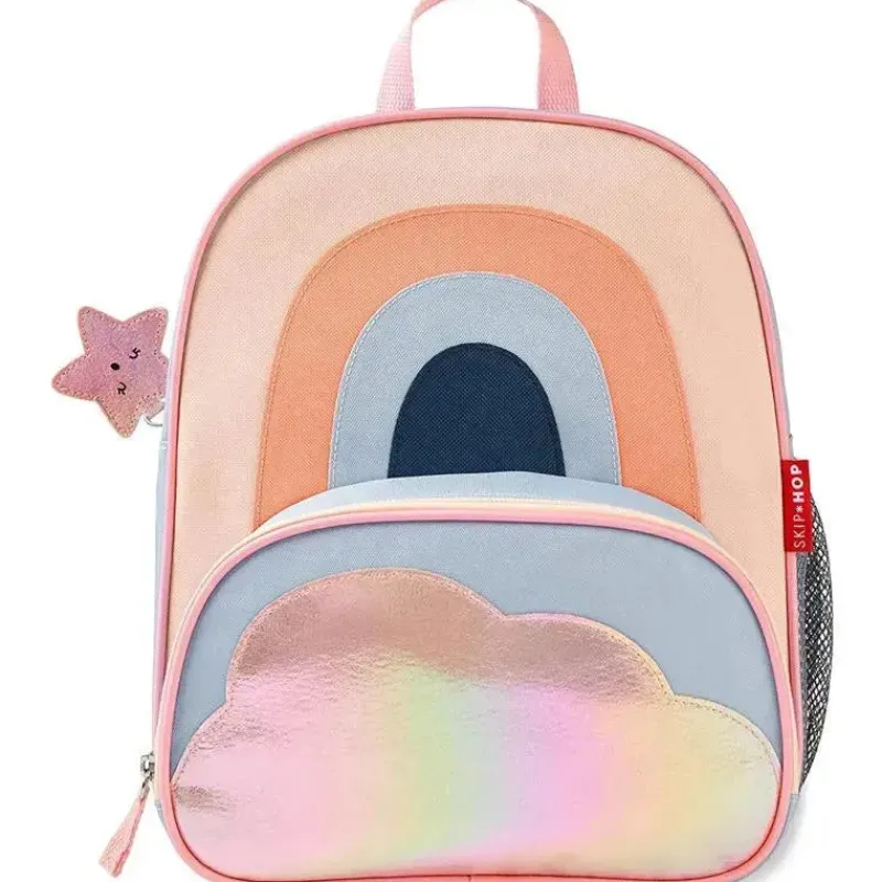 skip_hop__mochila_infanti_SKUYfsXKiXQ_1.webp Skip Hop - Mochila infantil estilo Spark, arco-íris Outlet