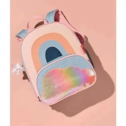 Skip Hop - Mochila infantil estilo Spark, arco-íris Outlet