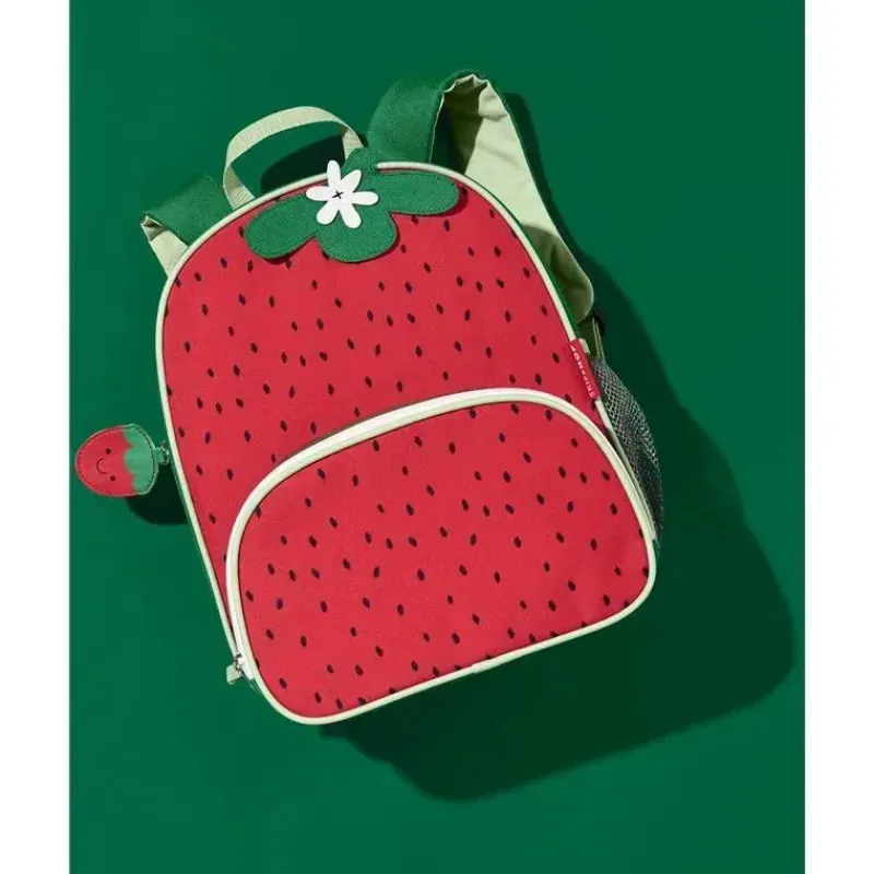 skip_hop__mochila_infanti_SKUkYUnrspi_2.webp Skip Hop - Mochila infantil estilo Spark, morango Hot
