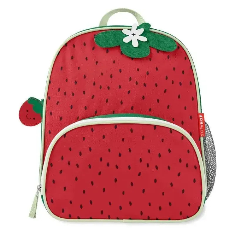 skip_hop__mochila_infanti_SKUkYUnrspi_3.webp Skip Hop - Mochila infantil estilo Spark, morango Hot