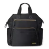 Skip Hop - Mochila Mainframe Wide Open para Fraldas, Preta New