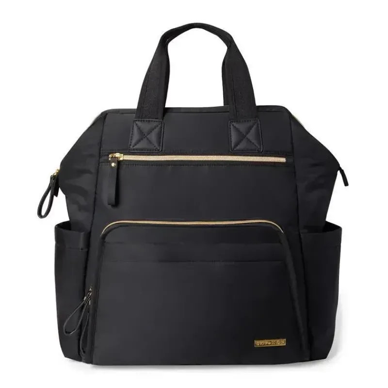 skip_hop__mochila_mainfra_SKUkDW2Kshj_0.webp Skip Hop - Mochila Mainframe Wide Open para Fraldas, Preta New