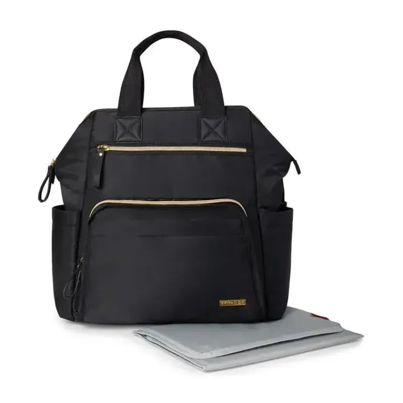 skip_hop__mochila_mainfra_SKUkDW2Kshj_1.webp Skip Hop - Mochila Mainframe Wide Open para Fraldas, Preta New