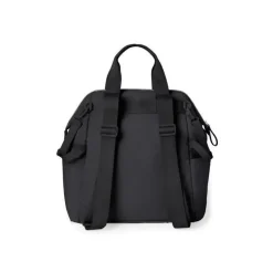 Skip Hop - Mochila Mainframe Wide Open para Fraldas, Preta New