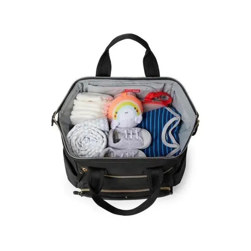 skip_hop__mochila_mainfra_SKUkDW2Kshj_3.webp Skip Hop - Mochila Mainframe Wide Open para Fraldas, Preta New