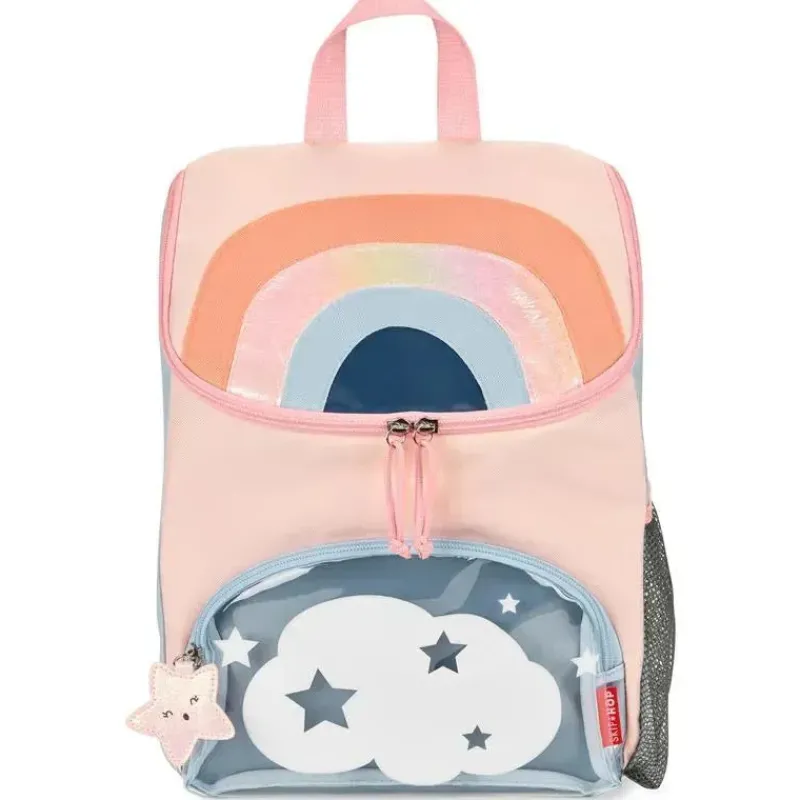 skip_hop__mochila_para_cr_SKUszbX32eS_1.webp Skip Hop - Mochila para criança grande estilo faísca, arco-íris New