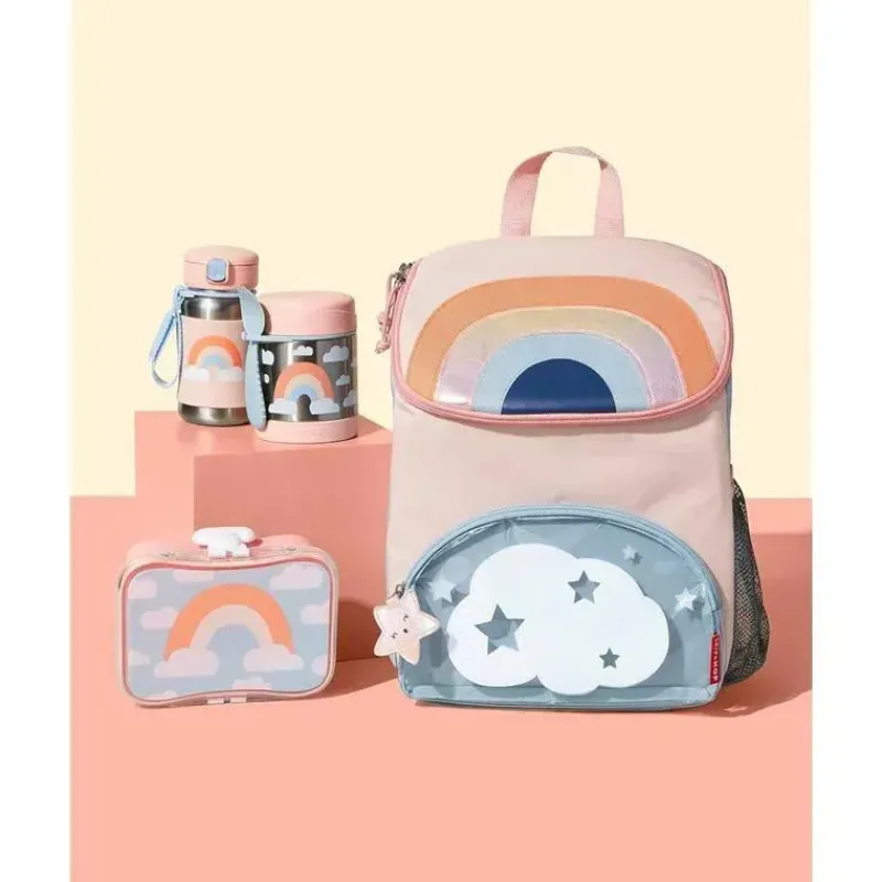 skip_hop__mochila_para_cr_SKUszbX32eS_2.webp Skip Hop - Mochila para criança grande estilo faísca, arco-íris New
