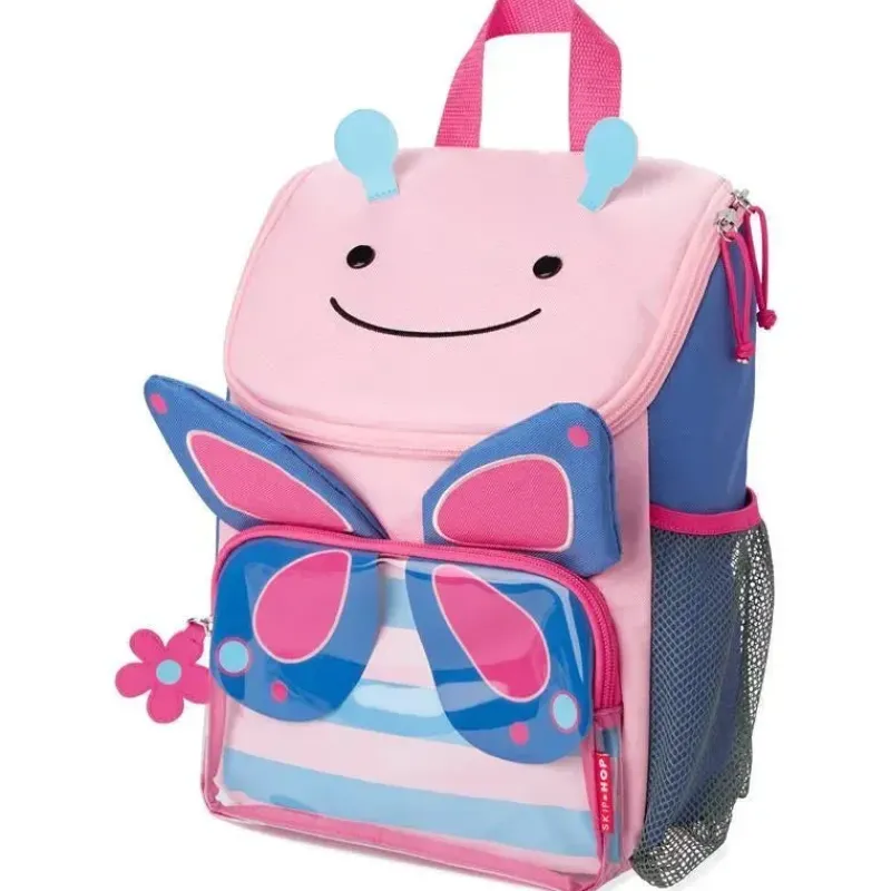 skip_hop__mochila_zoo_big_SKUFecZiOuT_0.webp Skip Hop - Mochila Zoo Big Kid, Borboleta Best