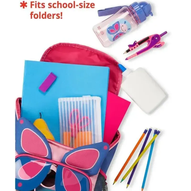 skip_hop__mochila_zoo_big_SKUFecZiOuT_4.webp Skip Hop - Mochila Zoo Big Kid, Borboleta Best