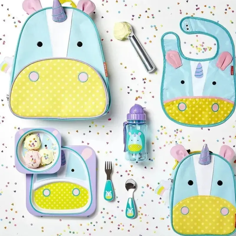 skip_hop__mochila_zoo_lit_SKUHJJpKI4L_3.webp Skip Hop - Mochila Zoo Little Kid, Unicórnio Outlet