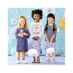 Skip Hop - Mochila Zoo Little Kid, Narwhal New