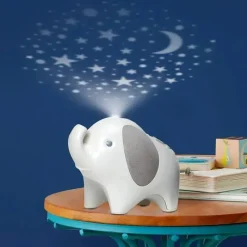 Skip Hop - Moonlight & Melodies Nightlight Soother - Elephant Discount