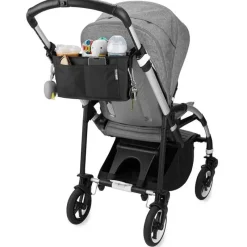 Skip Hop - Organizador Universal para Carrinhos, Grab &amp; Go Ultra, Preto Fashion
