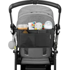 Skip Hop - Organizador Universal para Carrinhos, Grab &amp; Go Ultra, Preto Fashion