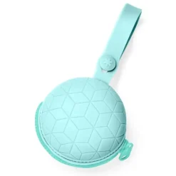Skip Hop - Porta-chupeta de silicone, azul-petróleo Fashion