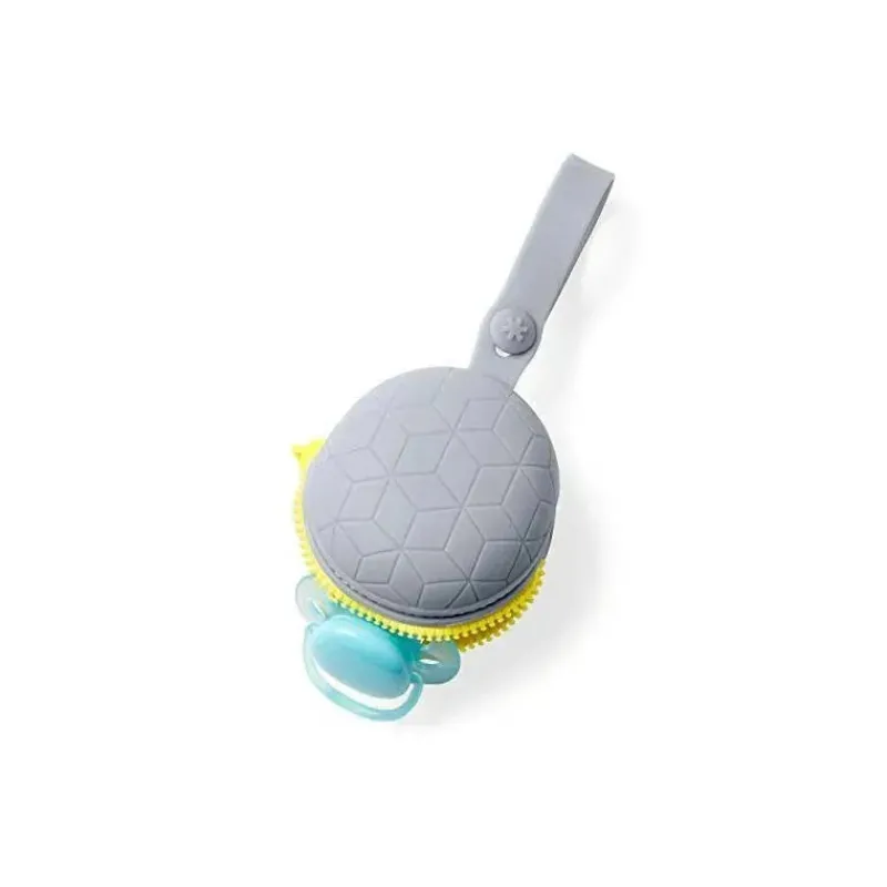 skip_hop__portachupeta_de_SKUzyIKZZ7O_1.webp Skip Hop - Porta-chupeta de silicone, cinza New