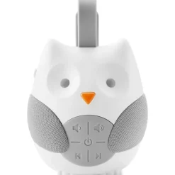 Skip Hop - Stroll & Go Chupeta Portátil para Bebê Coruja Hot