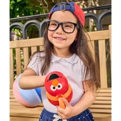Skip Hop - Taça de lanche da Vila Sésamo, Elmo Outlet