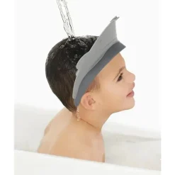Skip Hop - Touca de banho para bebê, viseira de banho Moby, cinza Outlet