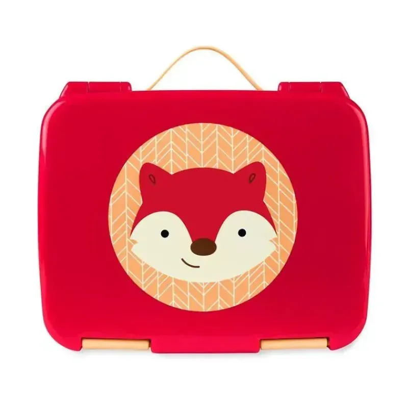 skip_hop__zoo_bento_lunch_SKUiFHn6X61_0.webp Skip Hop - ZOO Bento Lunch Box, Fox Sale