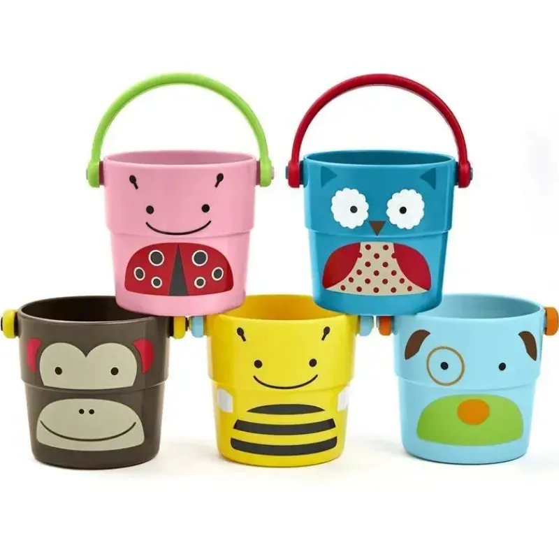 skip_hop__zoo_stack_ampam_SKUnsMTIRFL_0.webp Skip Hop - Zoo Stack & Pour Buckets Brinquedos de banho Hot