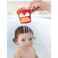 Skip Hop - Zoo Stack &amp; Pour Buckets Brinquedos de banho Hot