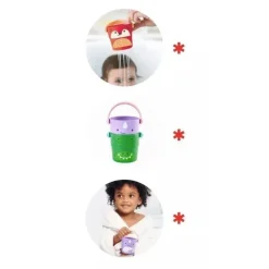 Skip Hop - Zoo Stack & Pour Buckets Brinquedos de banho Hot