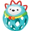 Skip Hop Explore e mais Roll Around Rattle - Hedgehog Fashion