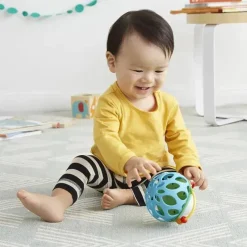 Skip Hop Explore e mais Roll Around Rattle - Hedgehog Fashion